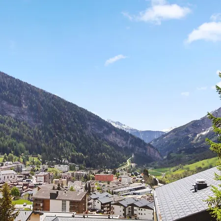 Lumineux Avec Superbe Terrasse Et Vue * Leukerbad