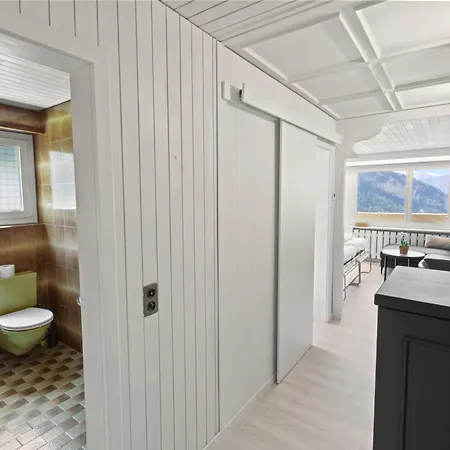 Appartamento Lumineux Avec Superbe Terrasse Et Vue Leukerbad