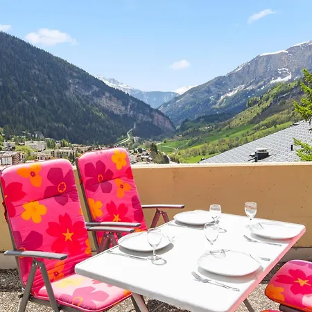 Apartamento Lumineux Avec Superbe Terrasse Et Vue Leukerbad
