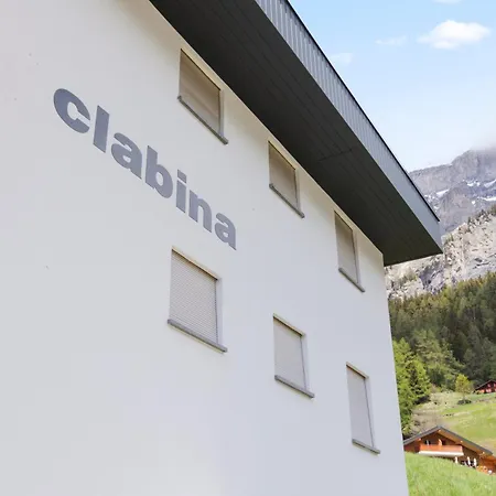 Lumineux Avec Superbe Terrasse Et Vue Apartamento Leukerbad